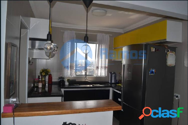 Apartamento com 2 dormitórios, Edif. Canopus - Carapicuíba