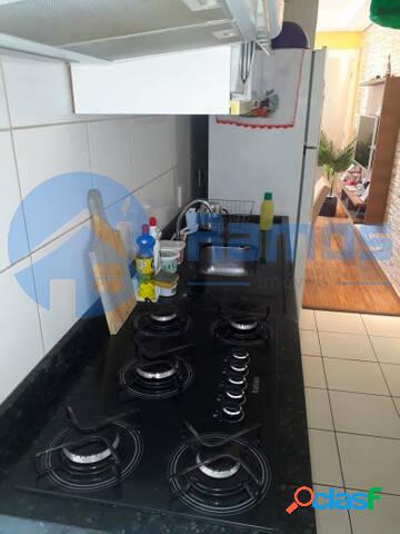 Apartamento com 2 dormitórios, cond. Meu Lar Cury