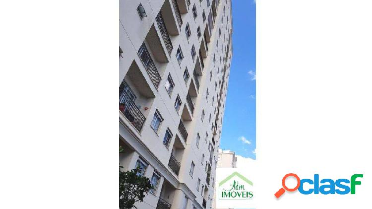 Apartamento com 2 dormitórios para alugar, 50 m² por R$