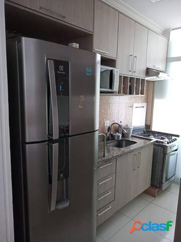 Apartamento com 2 dormitórios, sacada Cond. reserva Nativa