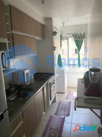 Apartamento com 2 dormitórios, sacada, Lindo!!! Belas