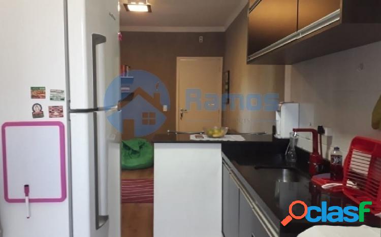 Apartamento com 2 dormitórios, varanda- Cond. Duo Granja