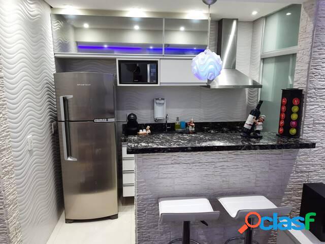 Apartamento com 2 dormitórios, varanda Fit Novo Osasco
