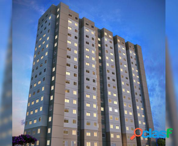 Apartamento com 2 quartos, 32,25m², à venda