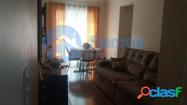 Apartamento com 3 dormitórios, varanda - Cond. Belas Artes