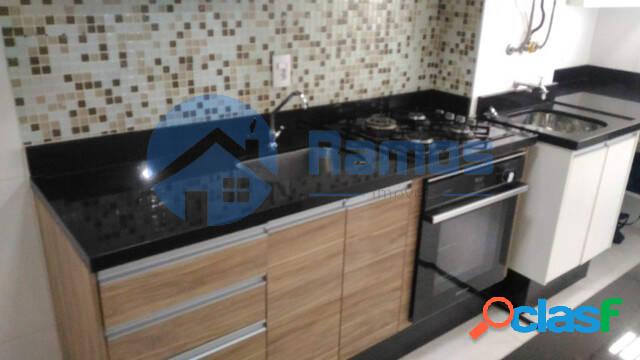 Apartamento com 3 dormitórios, varanda Cond. Inspire Brisas