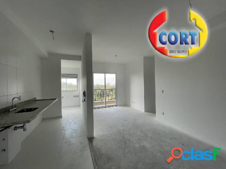 Apartamento com 59m² para venda e locação em Arujá!!!