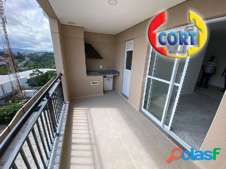 Apartamento com 79m² para venda e locação em Arujá!!!