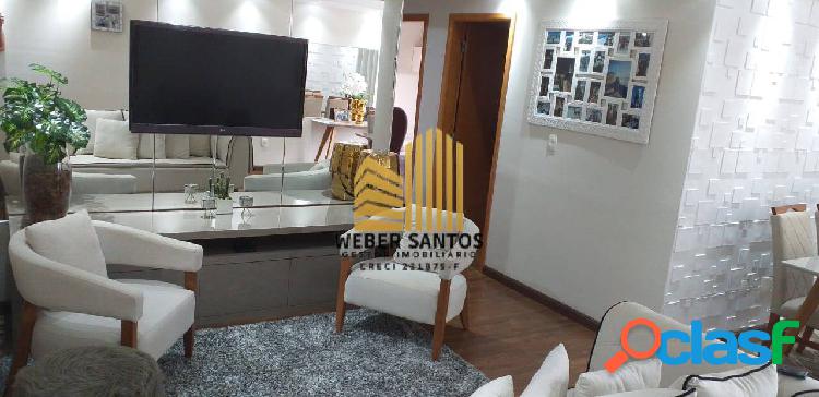 Apartamento com 96m² e 3 Dormitórios Jardim Estoril em