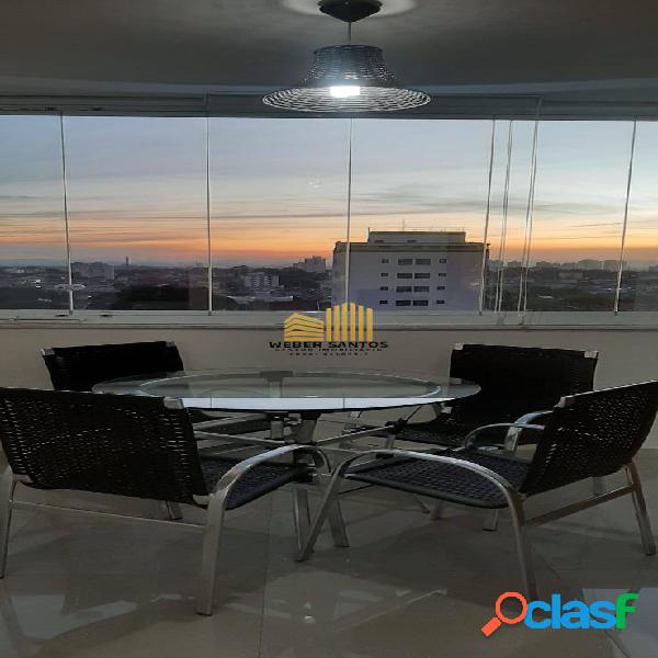 Apartamento com 96m² e 3 Dormitórios no Bosque dos