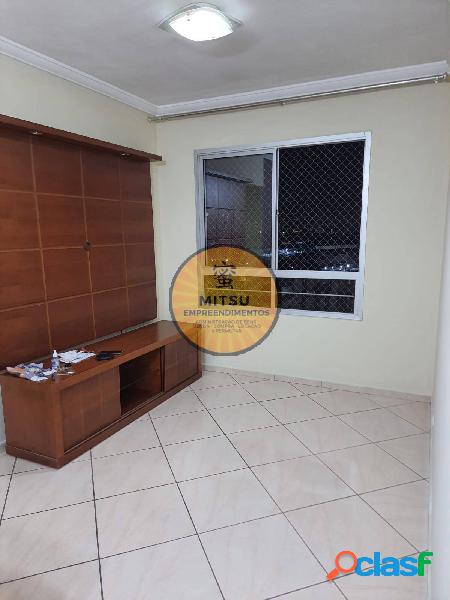 Apartamento com Lazer Completo - Pq. Marajoara.