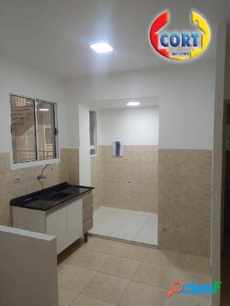Apartamento de 51m² próximo ao centro para locação em
