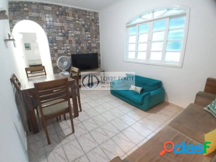 Apartamento na praia grande 2 dormitórios, 1 suíte, 2