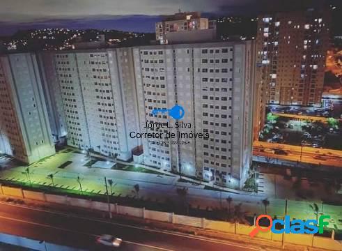 Apartamento no Portal dos Ipês 2 Dormitórios 43m2 !