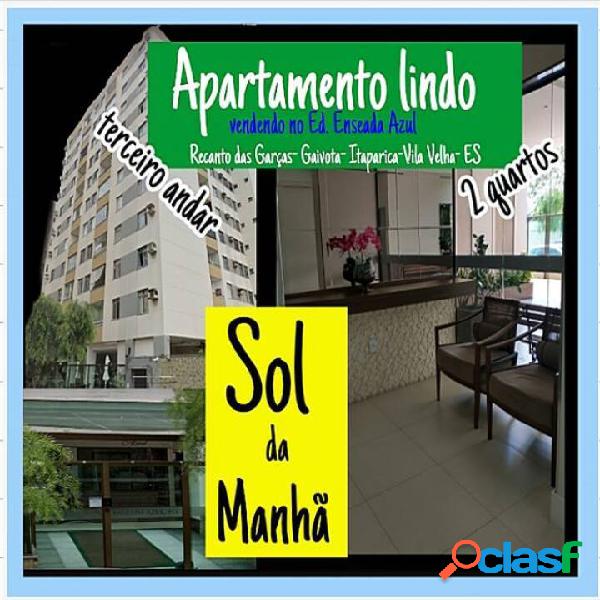 Apartamento no Recanto das Garças - Itaparica - Vila Velha