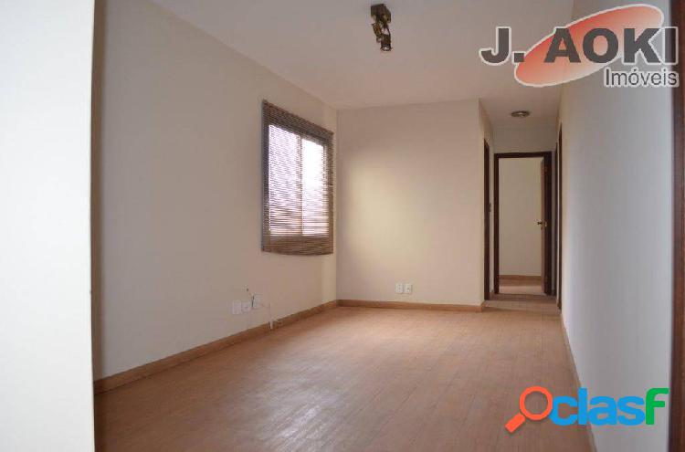 Apartamento para aluguel possui 80 m² com 3 quartos em Vila