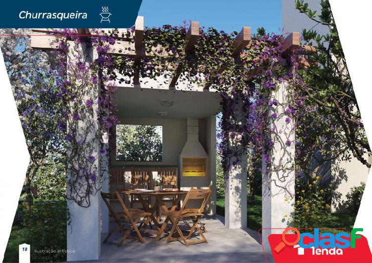 Apartamento para venda possui 39 metros quadrados com 2