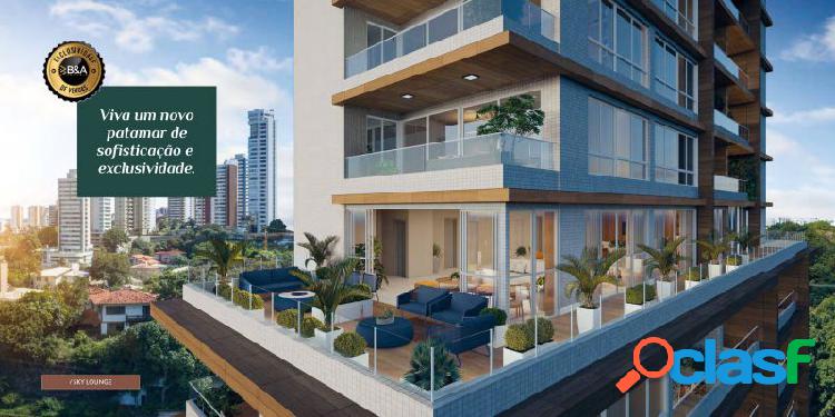 Apartamento para venda possui 43 m² com 1/4 no Horto