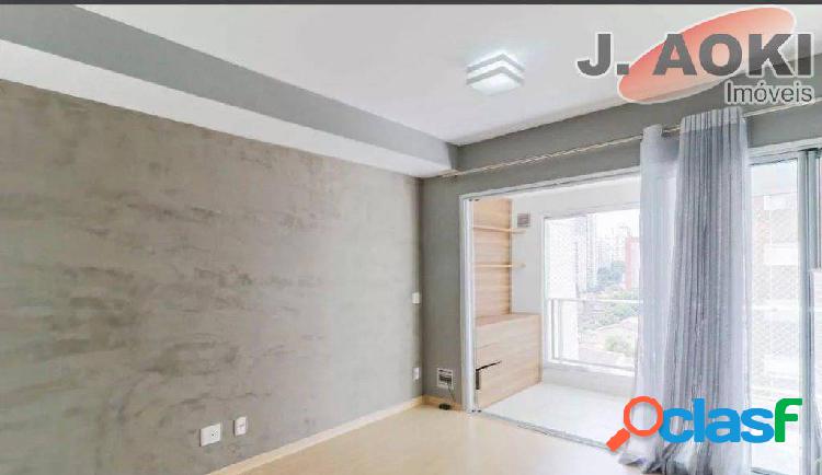 Apartamento para venda tem 70 m² com 2 quartos em Brooklin