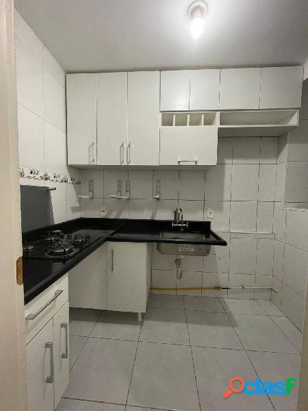 Apartamento pronto para morar com segurança 24 horas.