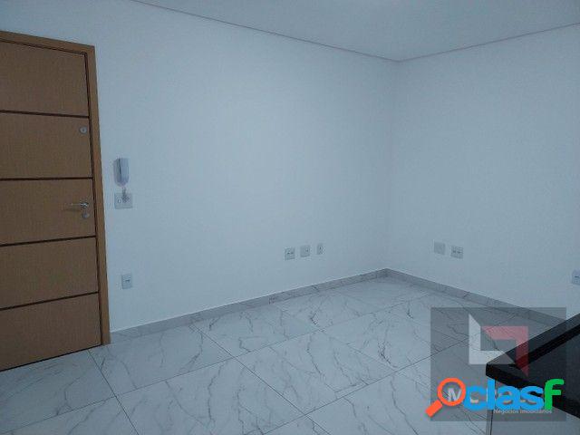 Apartamento sem condomínio 2 dormitórios - Vila