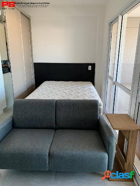 Apartamento studio 1 dormitório - Brooklin