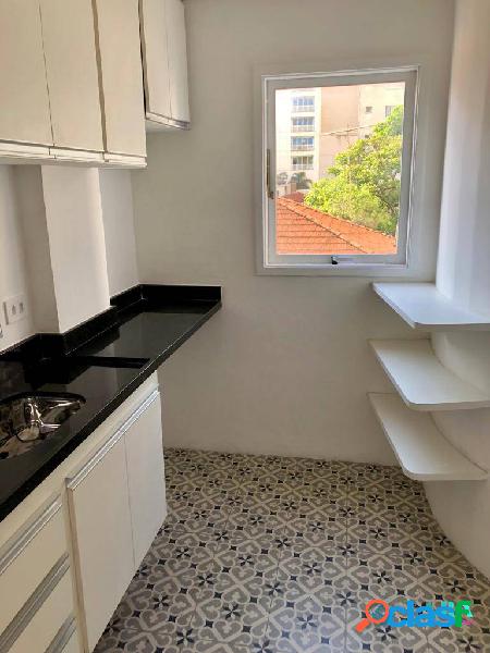 Apto em Moema, 1 dormitório duplex, Estuda permuta com casa