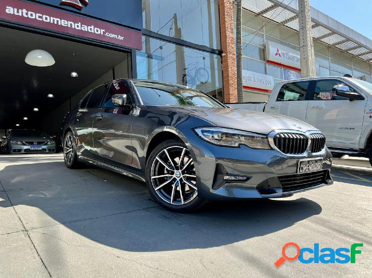 BMW 320IA 2.0 TURBOACTIVEFLEX 16VGP 4P CINZA 2022 2.0 FLEX