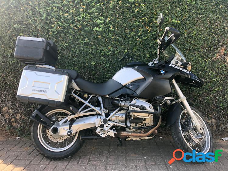 BMW R 1200 GS PRETO 2007 1200 GASOLINA