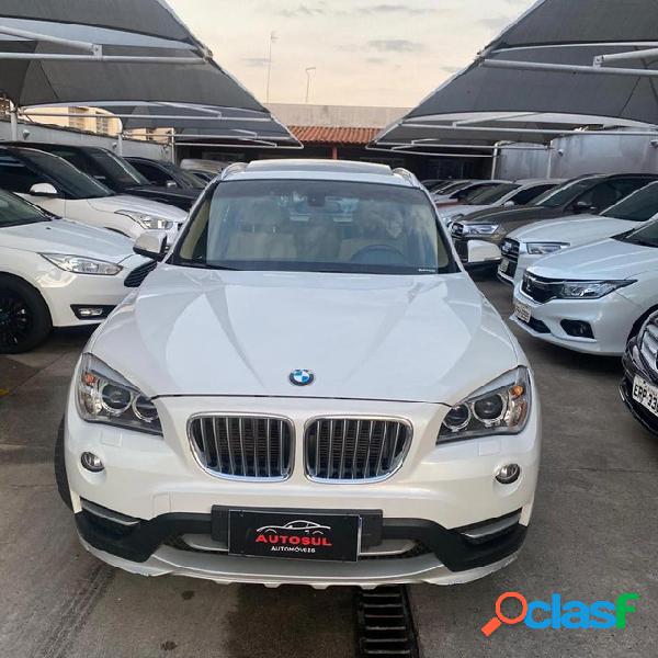 BMW X1 SDRIVE 20I X-LINE 2.0 TB ACTIVE FLEX BRANCO 2015 2.0