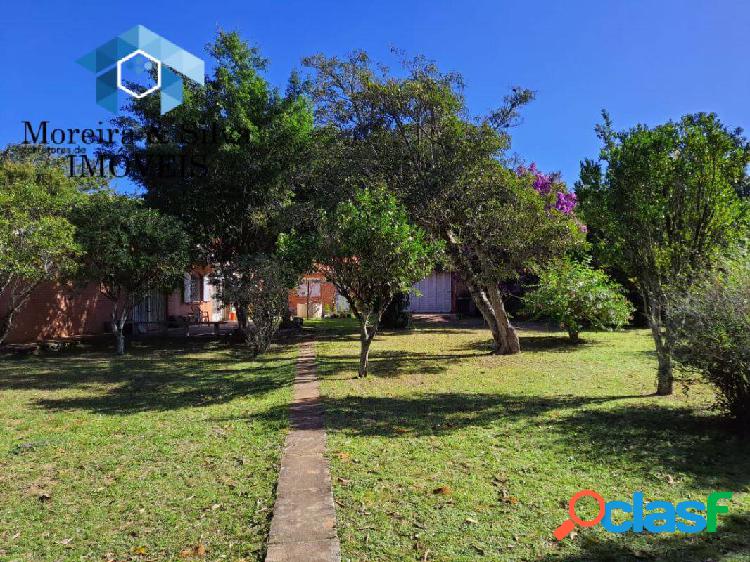 Belo sítio com 6.200M² fora de condomínio, estudamos