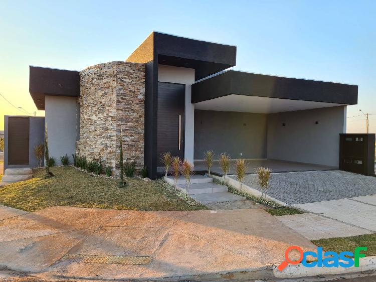 Belíssima casa cond. Villa de Leon, 3 suítes