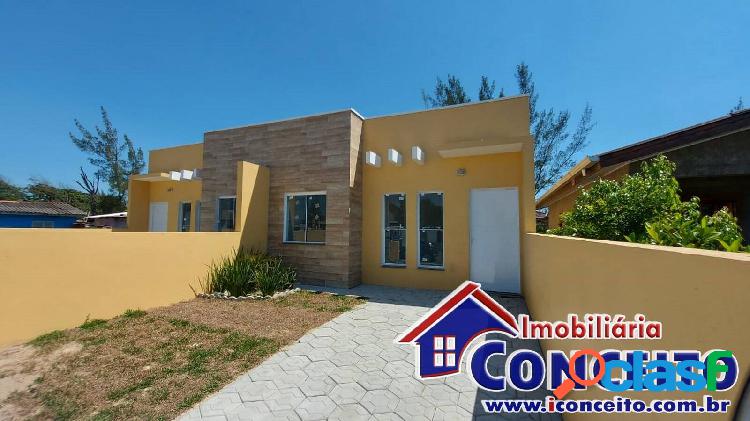 C481 - Ótimos geminados localizados no balneário Albatroz