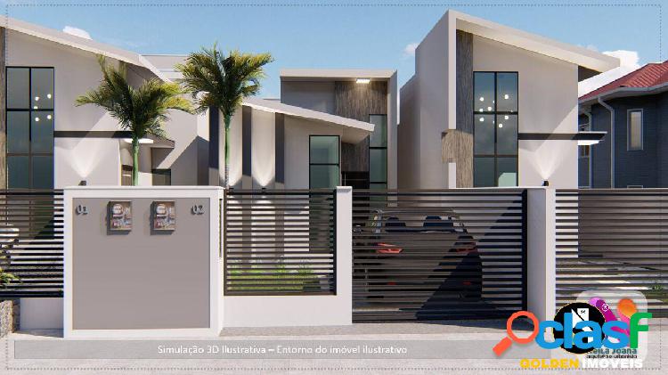 CASA 2 DORMITÓRIOS NO LOTEAMENTO LEMOS BAIRRO JOAIA EM