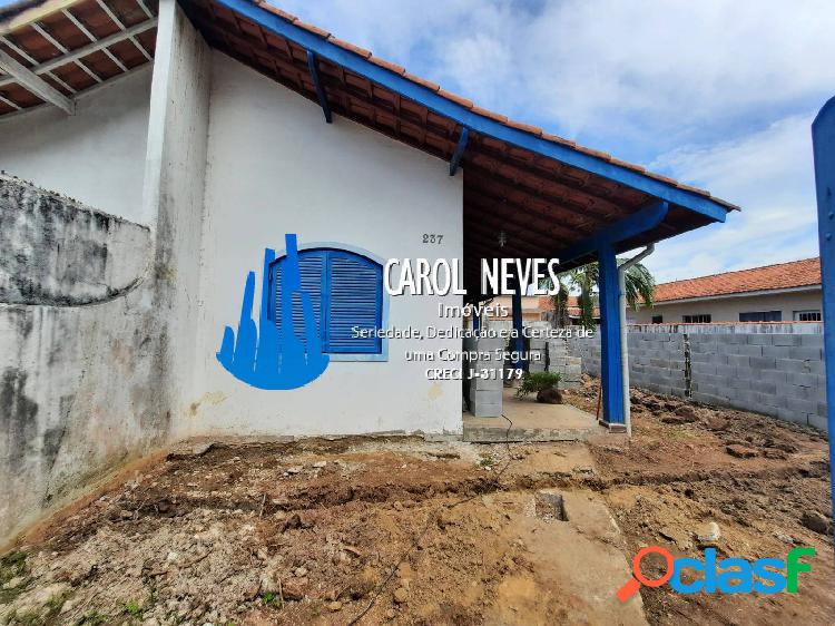 CASA 2 DORMITÓRIOS SUÍTE FINANCIAMENTO BANCÁRIO ITAÓCA