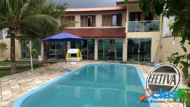 CASA 350 m² DE FRENTE PARA O MAR - PRAINHA