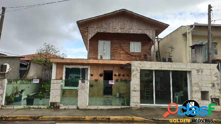 CASA COM 5 DORMITÓRIOS EM MORRETES EM ITAPEMA-SC