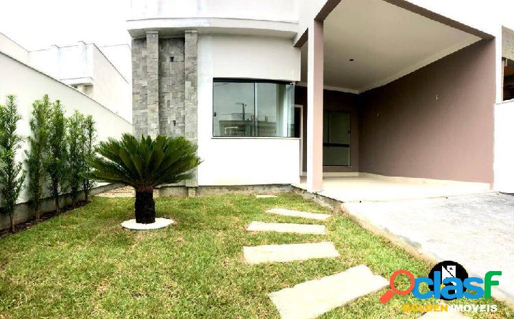 CASA EM TIJUCAS SC, NO BOSQUE DA MATA, DE FRENTE PARA A