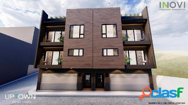 CASA MODELO "B1" EN VENTA EN DESARROLLO UPTOWN T HOUSES