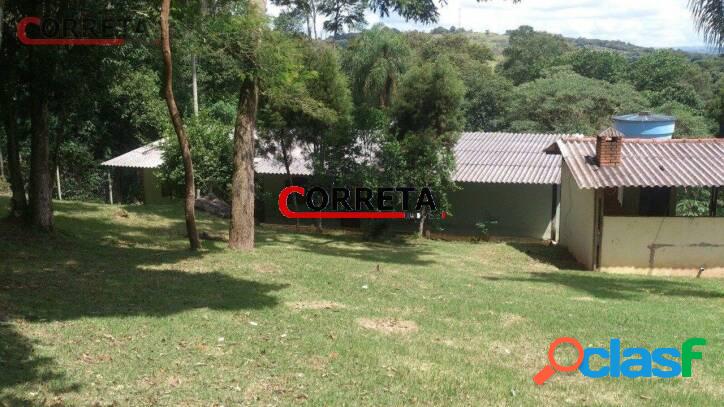 CHÁCARA COM 3.000m² NA ESTRADA DA CACHOEIRA.