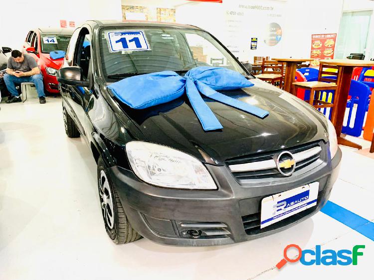 CHEVROLET CELTA LIFE LS 1.0 MPFI 8V FLEXPOWER 3P PRETO 2011