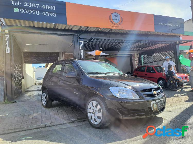 CHEVROLET CELTA SPIRIT LT 1.0 MPFI 8V FLEXP. 5P PRETO 2011