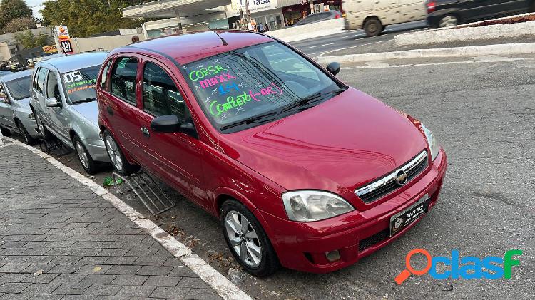 CHEVROLET CORSA HAT. MAXX 1.4 8V ECONOFLEX 5P VERMELHO 2011