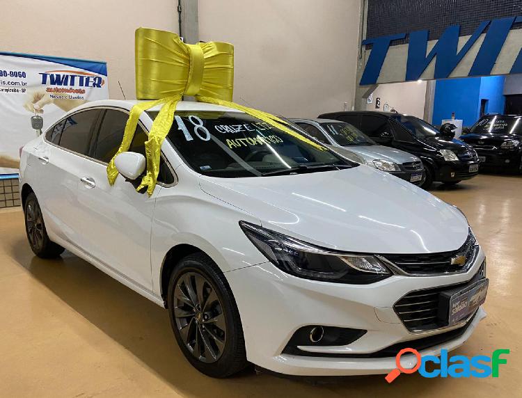 CHEVROLET CRUZE SPORT LTZ 1.4 16V TB FLEX 5P AUT. BRANCO