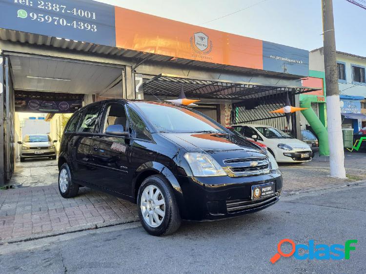 CHEVROLET MERIVA MAXX 1.4 MPFI 8V ECONOFLEX 5P PRETO 2011