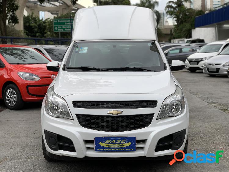 CHEVROLET MONTANA LS 1.4 ECONOFLEX 8V 2P BRANCO 2018 1.4 8V