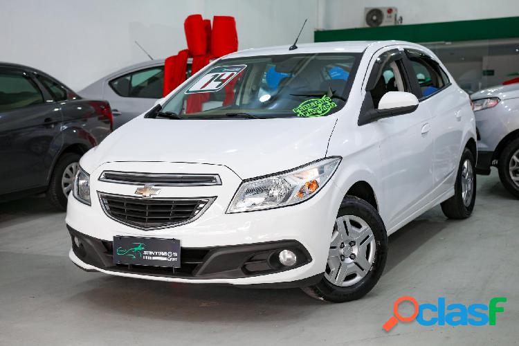 CHEVROLET ONIX HATCH LT 1.0 8V FLEXPOWER 5P MEC. BRANCO 2014