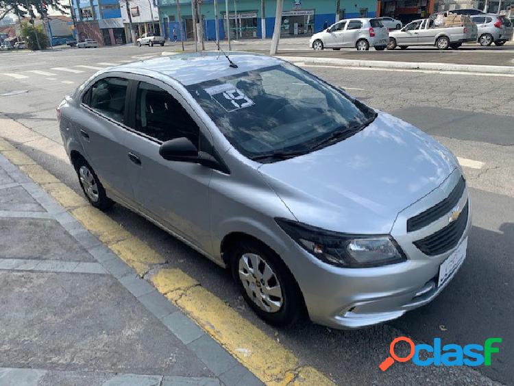 CHEVROLET PRISMA SED. JOY LS 1.0 8V FLEXPOWER 4P PRATA 2019