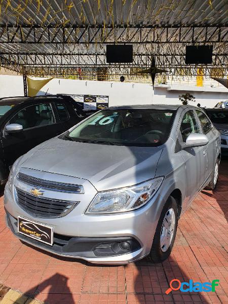 CHEVROLET PRISMA SED. LT 1.0 8V FLEXPOWER 4P PRATA 2016 1.0