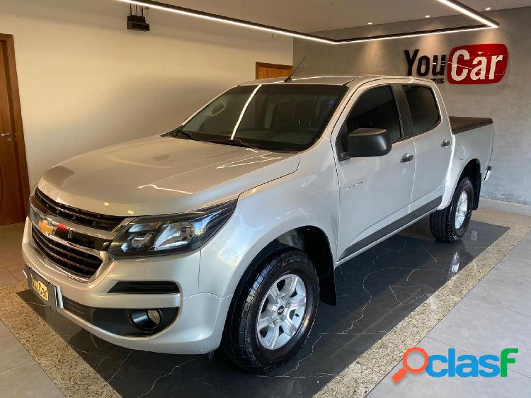 CHEVROLET S10 PICK-UP ADVANTAGE 2.5 FLEX 4X2 CD PRATA 2017